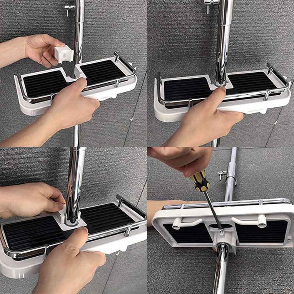Bathroom Storage Shelf