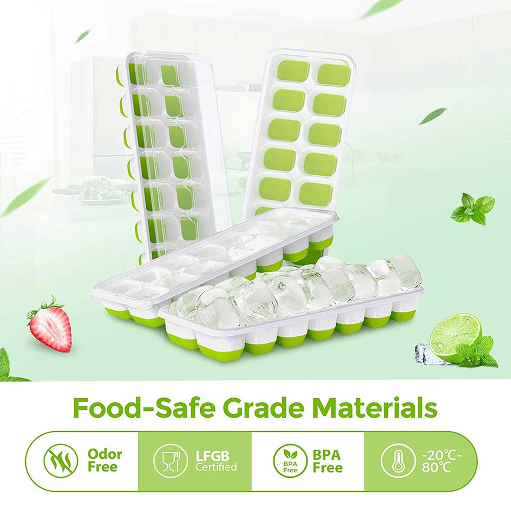 Ice Cube Tray 4pcs