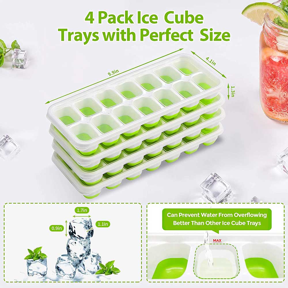 Ice Cube Tray 4pcs