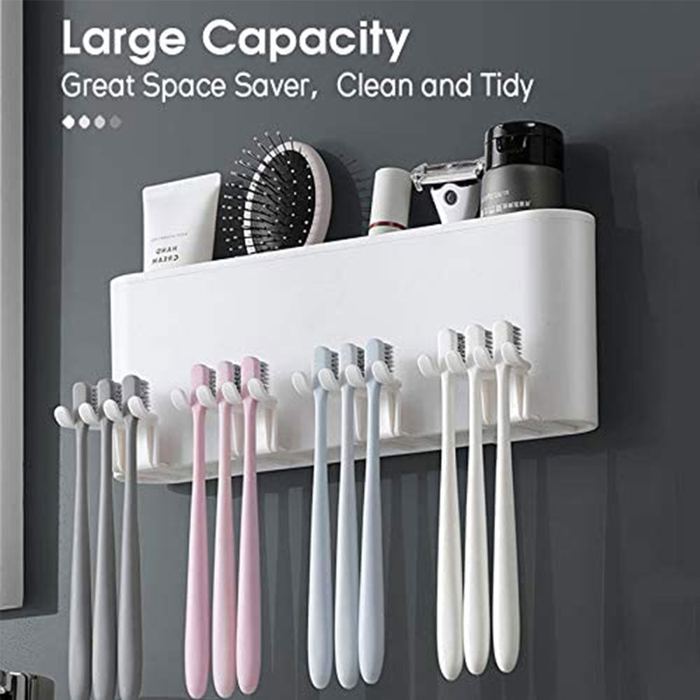Toothbrush Holders Wall Mounted