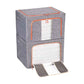 Stackable Storage Containers（With Steel Frame）